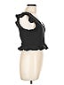 Sincerely Jules Black Sleeveless T-Shirt Size L - photo 4