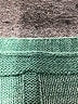 Unbranded 100% Polyester Teal Cardigan Size M - photo 7