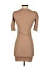 Zara Solid Tan Casual Dress Size S - photo 2