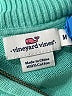Vineyard Vines 100% Cotton Teal Pullover Sweater Size M - photo 6