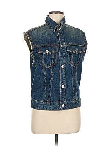 BLK DNM Denim Vest (view 1)