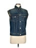 BLK DNM Blue Denim Vest Size M (estimated) - photo 1