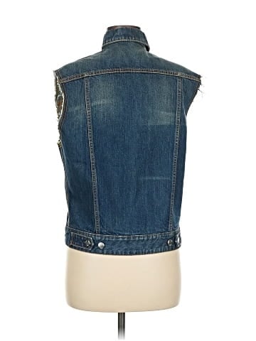 BLK DNM Denim Vest (view 2)