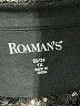 Roaman's Black Pullover Sweater Size 22 (1X) - photo 7
