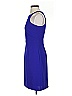 J.Crew 100% Polyester Solid Blue Cocktail Dress Size 0 - photo 5