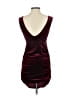 Crystal Sky Burgundy Cocktail Dress Size S - photo 2