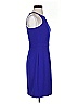 J.Crew 100% Polyester Solid Blue Cocktail Dress Size 0 - photo 4