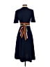 Tory Burch 100% Polyester Color Block Blue Cocktail Dress Size 2 - photo 2