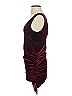 Crystal Sky Burgundy Cocktail Dress Size S - photo 5