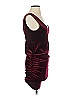 Crystal Sky Burgundy Cocktail Dress Size S - photo 4