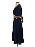 Tory Burch 100% Polyester Color Block Blue Cocktail Dress Size 2 - photo 5