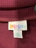 Lularoe Solid Burgundy Formal Skirt Size 2X - photo 4
