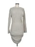 Unbranded Gray Tan Casual Dress Size M - photo 1