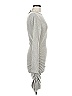 Unbranded Gray Tan Casual Dress Size M - photo 4