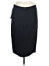 CAbi Solid Black Casual Skirt Size 8 - photo 2