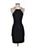 Mason Solid Black Cocktail Dress Size P (petite) - photo 1