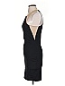 Mason Solid Black Cocktail Dress Size P (petite) - photo 5