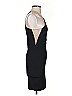 Mason Solid Black Cocktail Dress Size P (petite) - photo 4