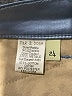 Rag & Bone/JEAN Metallic Blue Jeggings Size 24 waist - photo 4