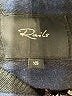 Rails Plaid Blue Jacket Size XS - photo 6
