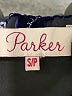 Parker Blue 3/4 Sleeve Blouse Size S - photo 7