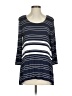 Max Studio Blue 3/4 Sleeve T-Shirt Size S - photo 1