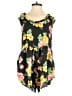 Some Days Lovin Tropical Black Romper Size S - photo 1