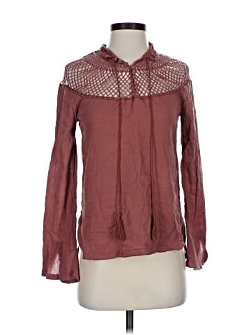 Free People Long Sleeve Blouse (view 1)