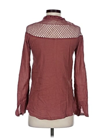 Free People Long Sleeve Blouse (view 2)