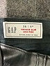 Gap 100% Polyester Black Casual Pants Size 28 waist - photo 7