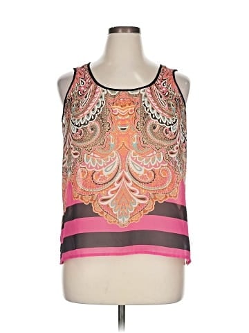 a.n.a. A New Approach Sleeveless Blouse (view 1)