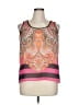 a.n.a. A New Approach 100% Polyester Pink Sleeveless Blouse Size XL (petite) - photo 1