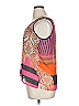 a.n.a. A New Approach 100% Polyester Pink Sleeveless Blouse Size XL (petite) - photo 5