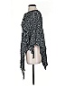 Express 100% Acrylic Black Poncho Size ONE SIZE - photo 5