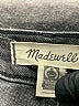 Madewell Chevron-herringbone Black Jeans Size 23 waist - photo 7