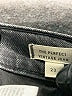 Madewell Chevron-herringbone Black Jeans Size 23 waist - photo 8