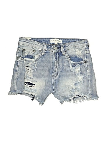 Almost Famous Denim Shorts (view 1)