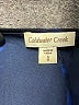 Coldwater Creek 100% Polyester Blue 3/4 Sleeve Blouse Size S - photo 7