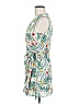 Emory Park 100% Rayon Tropical White Cocktail Dress Size M - photo 5