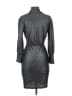 Donna Morgan Metallic Gray Cocktail Dress Size 0 - photo 2