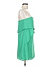 BCBGMAXAZRIA Runway 100% Polyester Solid Green Cocktail Dress Size 8 - photo 4