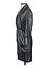 Donna Morgan Metallic Gray Cocktail Dress Size 0 - photo 5