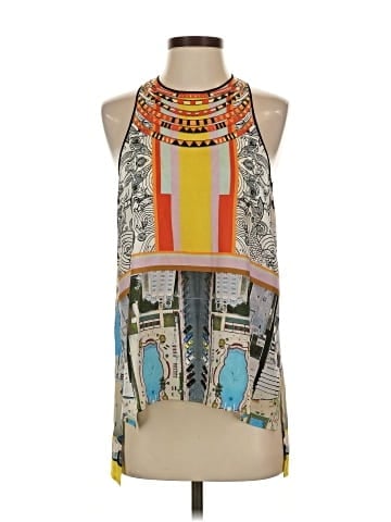Clover Canyon Sleeveless Blouse (view 1)