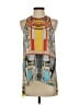 Clover Canyon 100% Polyester Yellow Sleeveless Blouse Size XS - photo 1