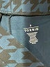 Torrid Houndstooth Blue Casual Pants Size 2X Plus (2) - photo 4