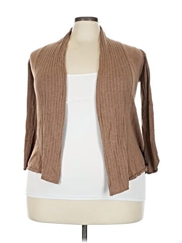 Coldwater Creek Vest (view 1)