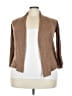 Coldwater Creek Brown Vest Size S - photo 1