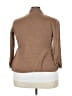 Coldwater Creek Brown Vest Size S - photo 2
