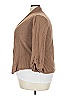 Coldwater Creek Brown Vest Size S - photo 5