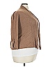 Coldwater Creek Brown Vest Size S - photo 4